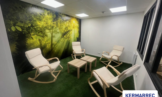 location Bureaux 800.00 m²
