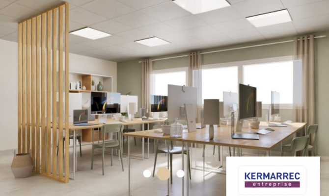 location Bureaux 185.00 m²