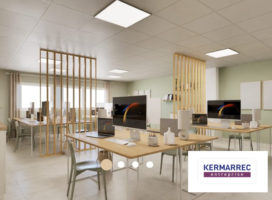 location Bureaux 185.00 m² Theix-Noyalo 56