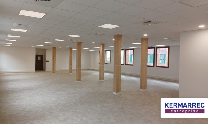location Bureaux 360.00 m²