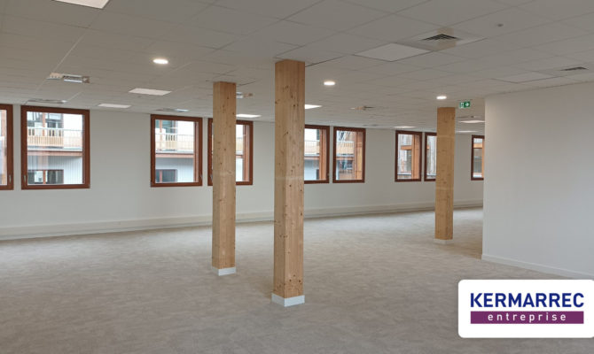 location Bureaux 360.00 m²