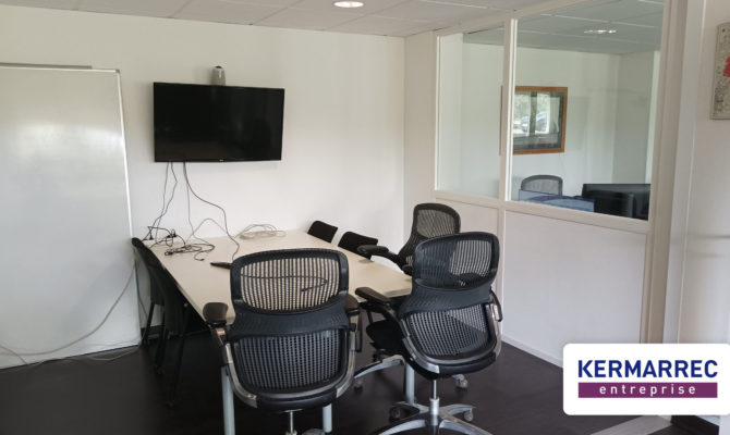location Bureaux 117.00 m²