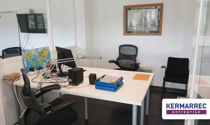 location Bureaux 117.00 m²