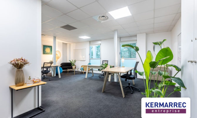 location Bureaux 132.00 m²
