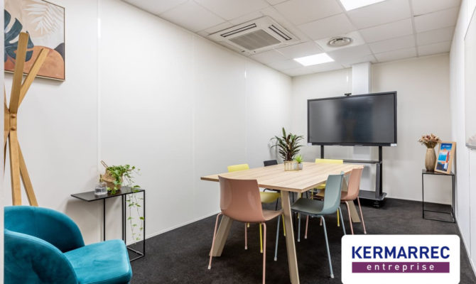 location Bureaux 132.00 m²