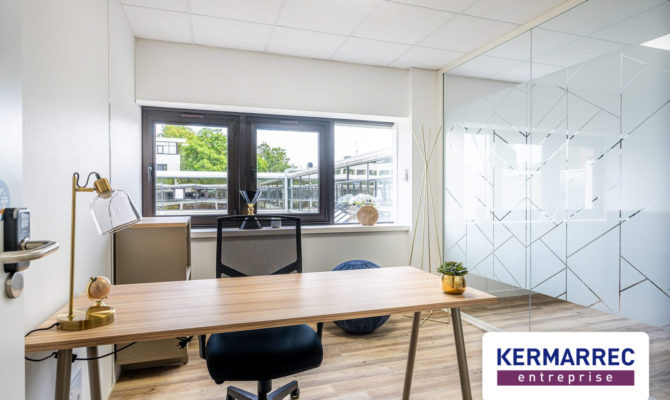 location Bureaux 100.00 m²