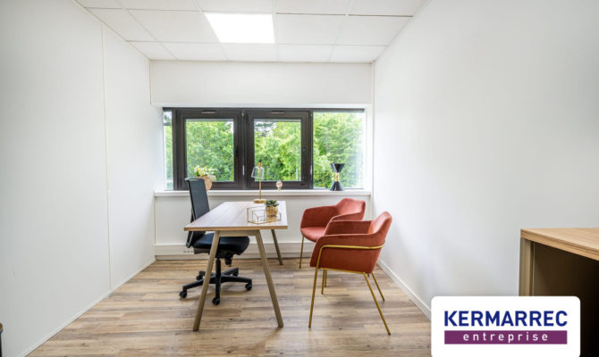 location Bureaux 100.00 m²