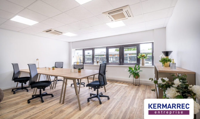 location Bureaux 100.00 m²