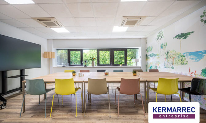 location Bureaux 100.00 m²
