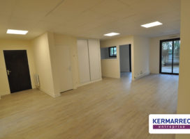 location Bureaux 142.00 m² Nantes 44