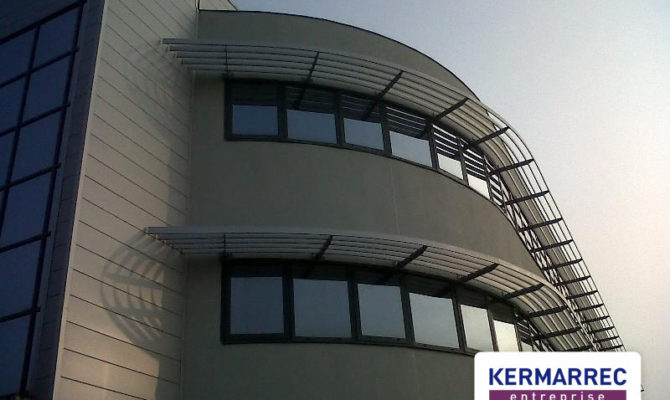location Bureaux 93.00 m²