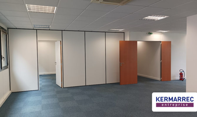 location Bureaux 124.00 m²