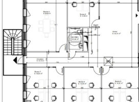 location Bureaux 153.00 m² Bruz 35