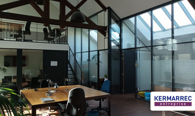 location Bureaux 652.00 m²