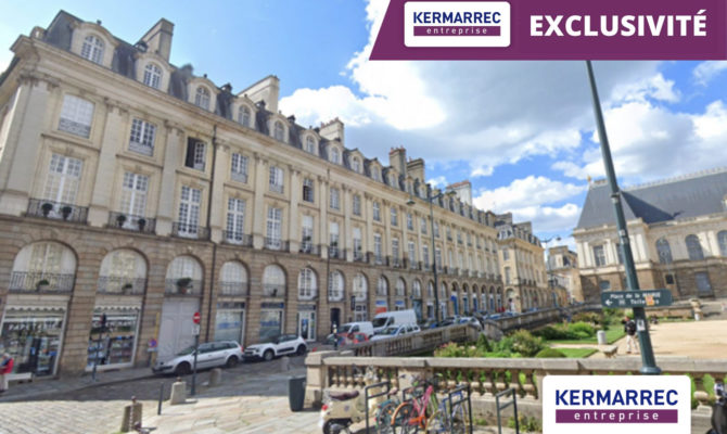 location Bureaux 89.00 m²
