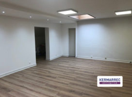 location Bureaux 45.00 m² Nantes 44