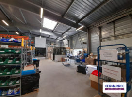 achat Local d'activité 1521.00 m² Maen Roch 35