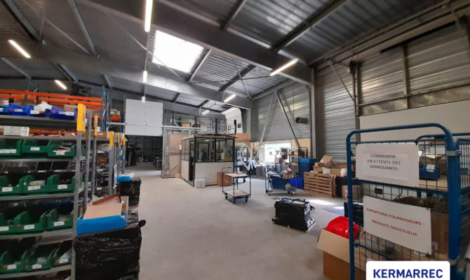 achat Local d'activité 1521.00 m²