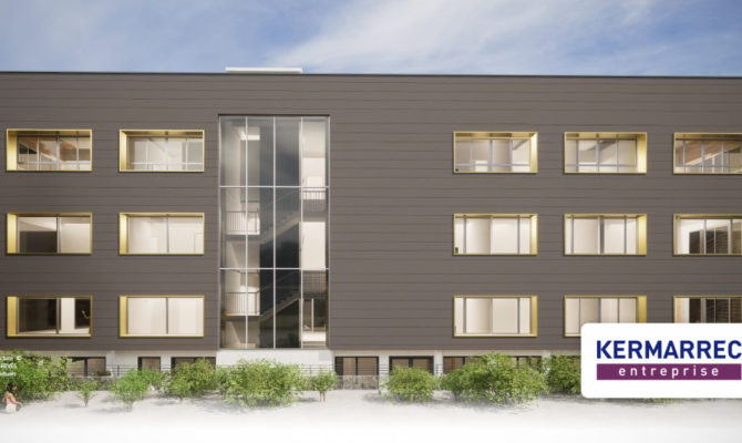 location Bureaux 118.00 m²