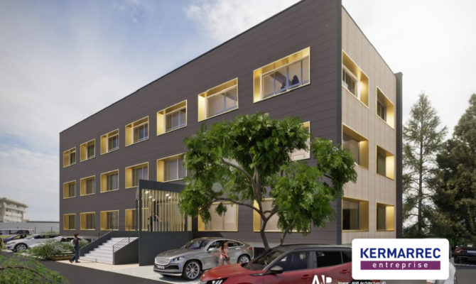 location Bureaux 118.00 m²