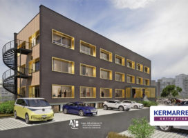 location Bureaux 118.00 m² Pacé 35