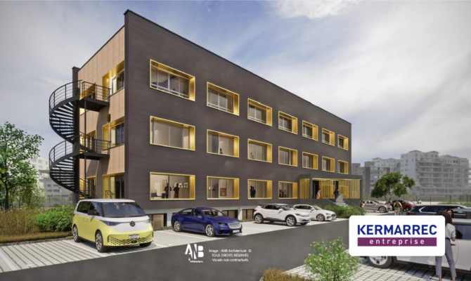 location Bureaux 118.00 m²
