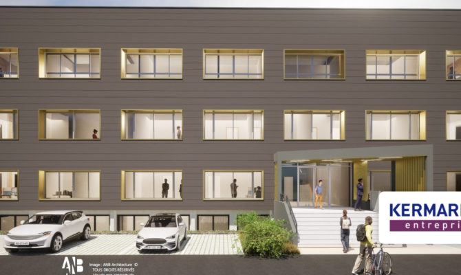 location Bureaux 118.00 m²