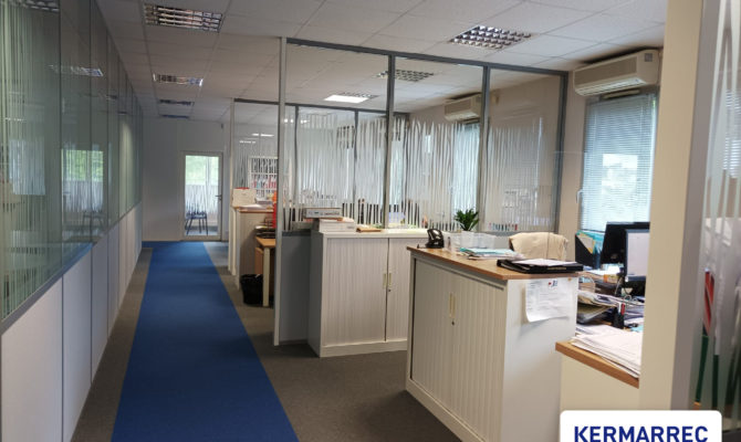 location Bureaux 455.50 m²