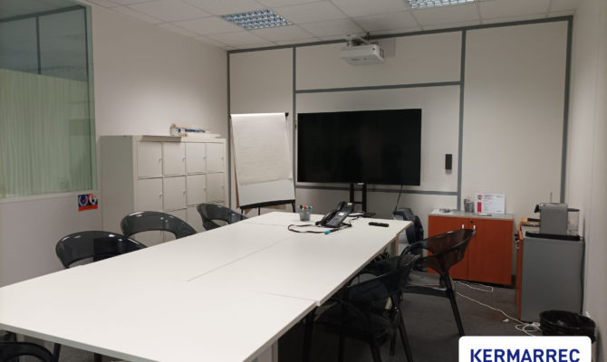 location Bureaux 455.50 m²