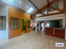 achat Bureaux 125.00 m² Saint-Herblain 44