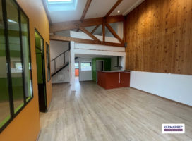 location Bureaux 125.00 m² Saint-Herblain 44