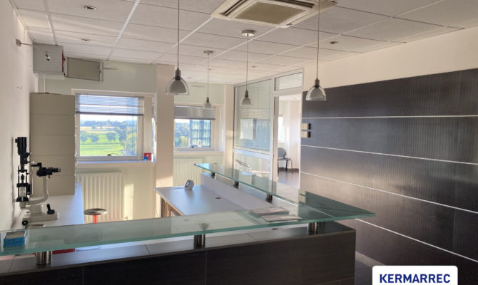 achat Bureaux 100.00 m²
