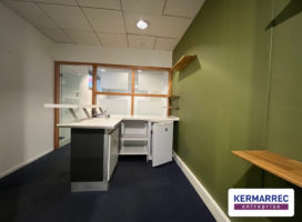 location Bureaux 103.00 m² Nantes 44