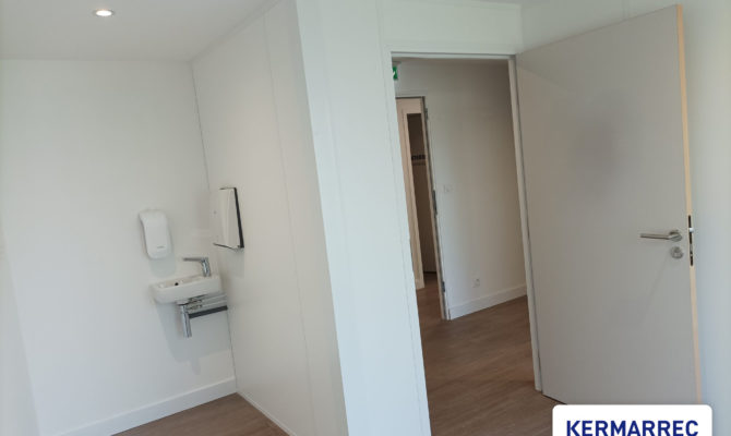 location Bureaux 94.70 m²