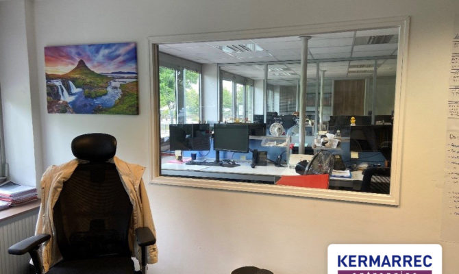 location Bureaux 680.00 m²