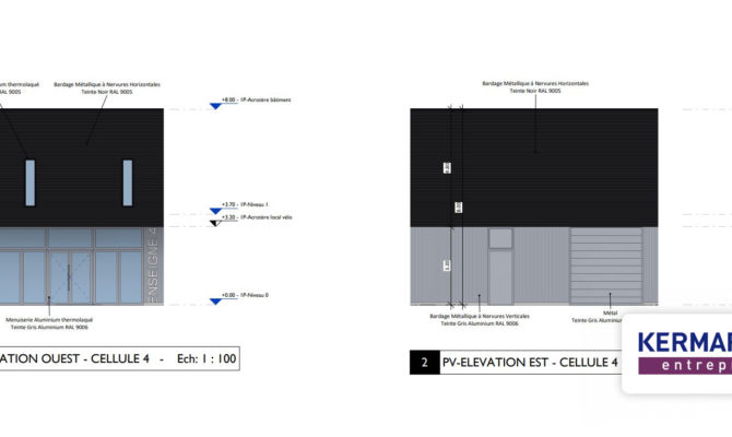 location Local d'activité 340.00 m²