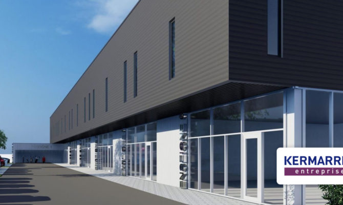 location Local d'activité 340.00 m²