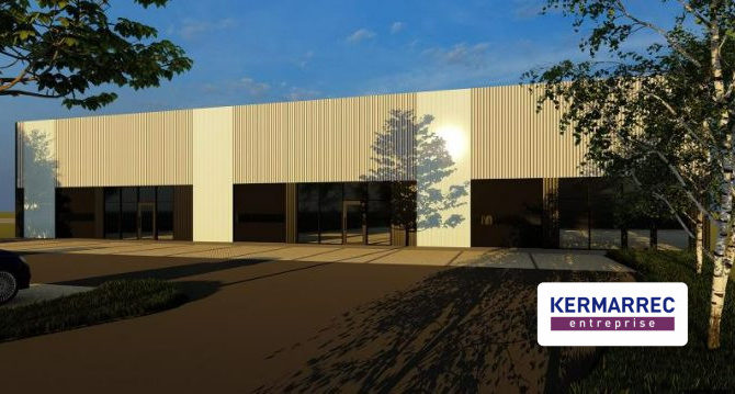 location Local d'activité 730.00 m²