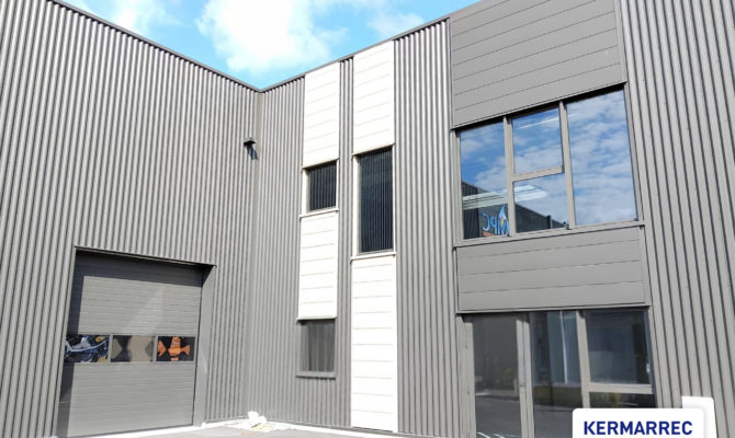 achat Local d'activité 370.00 m²