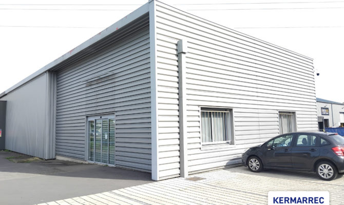 location Local d'activité 645.00 m²