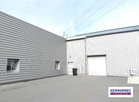 location Local d'activité 645.00 m² Rennes 35