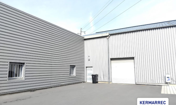 location Local d'activité 645.00 m²