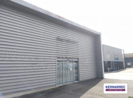 location Local d'activité 645.00 m² Rennes 35