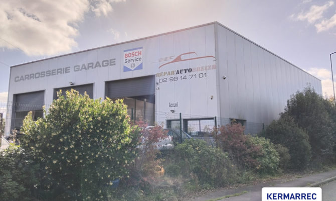 location Local d'activité 490.00 m²