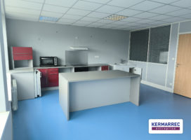 achat Bureaux 120.00 m² Rennes 35
