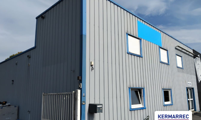 location Local d'activité 400.00 m²