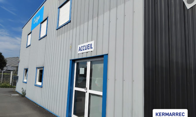 location Local d'activité 400.00 m²