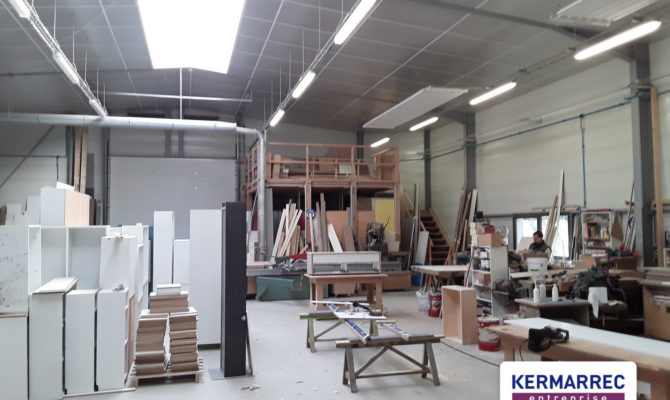 location Local d'activité 480.00 m²