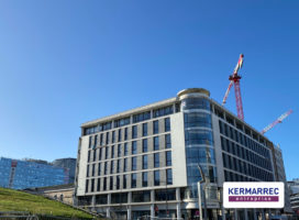 location Bureaux 78.00 m² Rennes 35