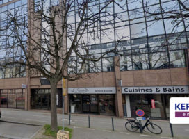 location Bureaux 214.88 m² Rennes 35